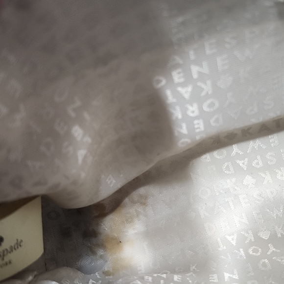 Kate Spade Black and Cream Crossbody Bag - Picture 6 of 10